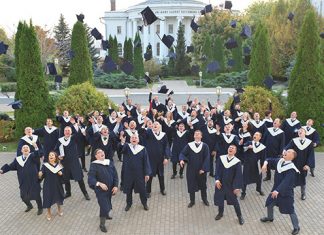 Выпускной программы МВА КФУ: ноу-хау от Валерия Сорокина, золотой ключик от Ильяса Нуриева