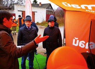 «Таттелеком» «закинул» сверхскоростной интернет на опоры «Сетевой компании»