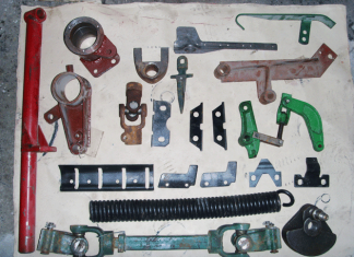 Запчасти для косилки