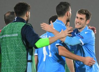 Игрок Сан-Марино расплакался от счастья на интервью: его сборная не проиграла два официальных матча подряд