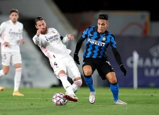 Конте и Зидан написали гимн персонального прессинга. Рамос забил 100-й за «Реал», но провалился против Лаутаро