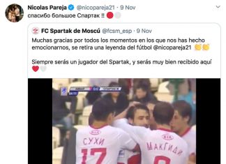 Нико Пареха – мастер подкатов в «Спартаке» Карпина. Он только что завершил карьеру, а мы вспоминаем его кунг-фу 👊