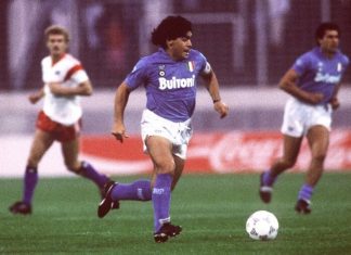 Марадона – лучший дриблер с феноменальным количеством голов и ассистов. Но разве правда, что он выигрывал Серию А в одиночку?