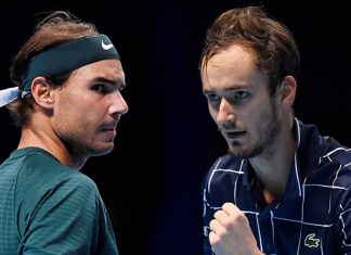 Медведев бьется с Надалем за финал итогового турнира ATP. Онлайн