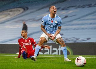 «Если ты второй, ты ничто». «Ливерпуль» увез из Манчестера ничью и упустил шанс стать лидером, а Жезус забил в стиле Бергкампа