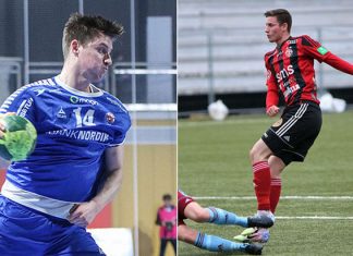 Фарерский гандболист дебютировал за футбольную сборную и отдал голевую. Он уже стал чемпионом страны, а теперь готовится к Лиге наций