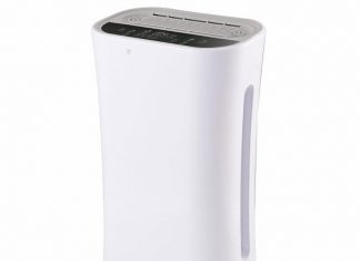 Эффективный очиститель воздуха GRITTO-V1