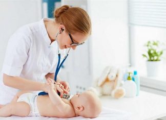 Вызов детского врача на дом