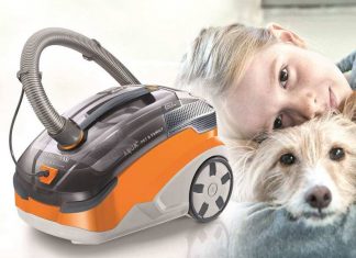 Идеальный пылесос немецкого качества для владельцев домашних животных