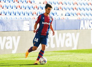 За «Леванте» дебютировал 19-летний Эдгар Севикян: воспитанник «Локо», играет за молодежку России, в Испании уже три года