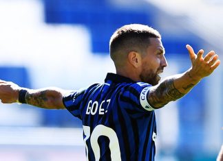 Папу Гомес уходит из «Аталанты» из-за конфликта с Гасперини. Они поссорились из-за тактики – и (скорее всего) подрались в раздевалке