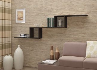 Роль полок в интерьере