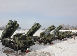 В январе на боевое дежурство в Самарской области заступит ЗРК С-400 «Триумф»
