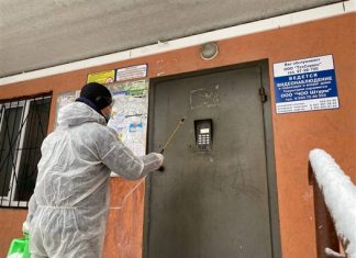За некачественную дезинфекцию подъездов в Самаре сотрудников УК и ТСЖ накажут рублем