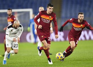 «Рома» очень хотела вылететь из Кубка: две красные за 30 секунд и незаконная (лишняя!) замена в овертайме