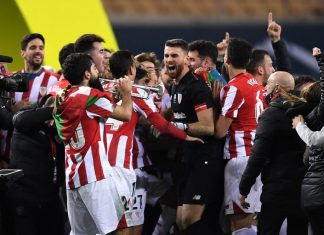 Как же «Барса» упустила Суперкубок: дважды вели благодаря Гризманну, но «Атлетик» спасся и прибил в дополнительное