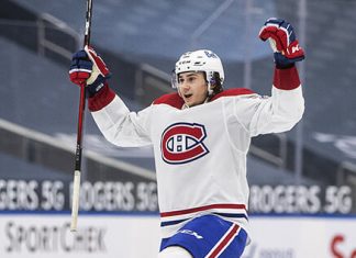 Романов забросил первую шайбу в НХЛ. Его спокойствие в «Монреале» просто поражает