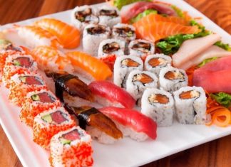 Роллы на любой вкус в Караганде