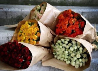 Особенности покупки цветов в интернет-магазинах