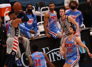 Хотите увидеть настоящее безумие? «Вашингтон» за 8 секунд набрал 8 очков и украл победу у «Бруклина»