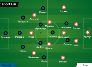 Сначала Зидан классно перехитрил Гасперини схемой без нападающих. А потом случилось удаление – и спутало планы обеим командам