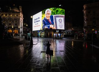 Скончался Том Мур, 100-летний ветеран, который собрал 33 млн фунтов на борьбу с ковидом. АПЛ и Лондон прощаются с героем