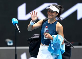 Теннисная волшебница Су-Вэй Се в 35 впервые вышла в 1/4 финала «Шлема». Она ломает соперницам мозги и приводит в восторг зрителей