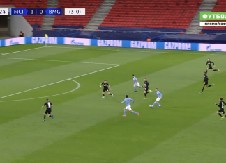 Есть сотый гол «Сити» в сезоне – Де Брюйне приговорил «Гладбах» из-за штрафной