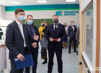 В ТГУ открылась лаборатория «Высокомолекулярные соединения»