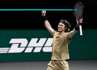 Рублев выиграл веселый финал в Роттердаме, повторил серии Федерера и Маррея и стал королем среднего уровня ATP