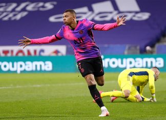 Мбаппе забил 100 голов раньше Месси, Роналду и Левандовского. И побил рекорд Лиги 1