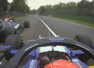 Юниор «Мерседеса» вынес Боттаса при обгоне. Пошел на разборки, увидел средний палец – и настучал по шлему в ответ