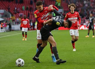 «Спартак» измучил фланги ЦСКА, а Соболев доминировал в штрафной, но все решила контратака. Кажется, тройка призеров определилась