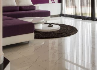 Полы из кварцевого агломерата: преимущества