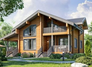 Преимущества домов из бруса