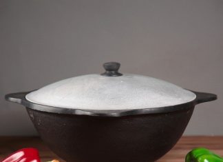 Каким должен быть чугунный казан