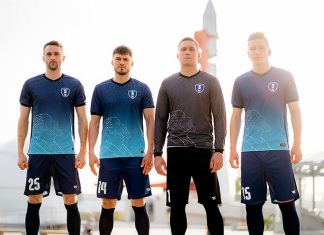 «В основе футбола и покорения космоса – объединение». «Калуга» из ПФЛ сделала форму со звездами, небом и силуэтом Циолковского