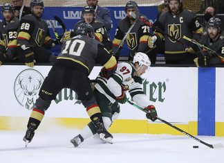 Капризов забил в седьмом матче серии, но гол стал последним для «Миннесоты» в сезоне. Дальше прошел «Вегас»