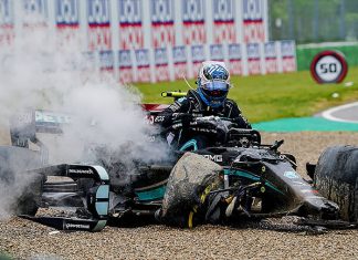 Ограничение бюджетов в «Ф-1» каждую аварию обращает в боль: на обновления не хватает денег. Жалуется даже богатый «Мерседес»