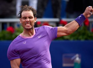 Как Надаль остается мощнейшей машиной? Качает ягодицы, укрепляет плечи (дважды в день) и работает в статике