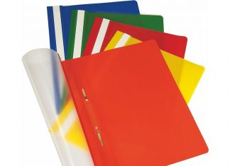 Виды скоросшивателей