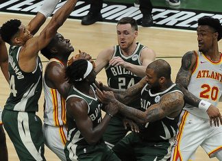 Держите его пятеро! Трэй Янг исполнил продвинутого Айверсона в гостях у «Милуоки»