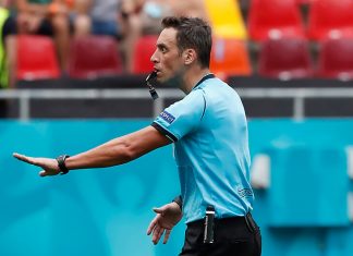 Украину и Северную Македонию судил аргентинец. Как он попал на Евро?