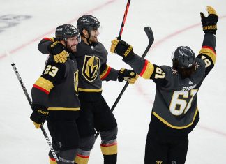 «Вегас» в третий раз вышел в полуфинал Кубка Стэнли. Команда-новичок взломала НХЛ
