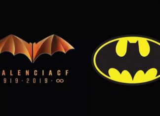 «Валенсия» помирилась с Бэтменом: клуб 7 лет не мог поделить с DC Comics летучую мышь на лого