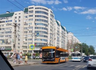 Новый троллейбус «Адмирал» уже сломался в Самаре