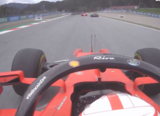 Леклер опять почти вынес Феттеля – Себ едва увернулся. У них был такой же момент в эпоху «Феррари» – оба сошли, а Шарль каялся