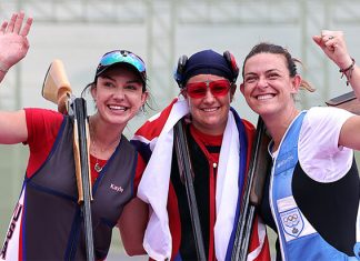 Первую медаль Сан-Марино на ОИ принесла итальянка. Она сменила гражданство, чтобы не конкурировать с сестрой