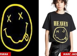 Nirvana предъявила иск к Marc Jacobs за кражу логотипа