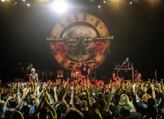 Клип Guns N’Roses посмотрели больше миллиарда раз